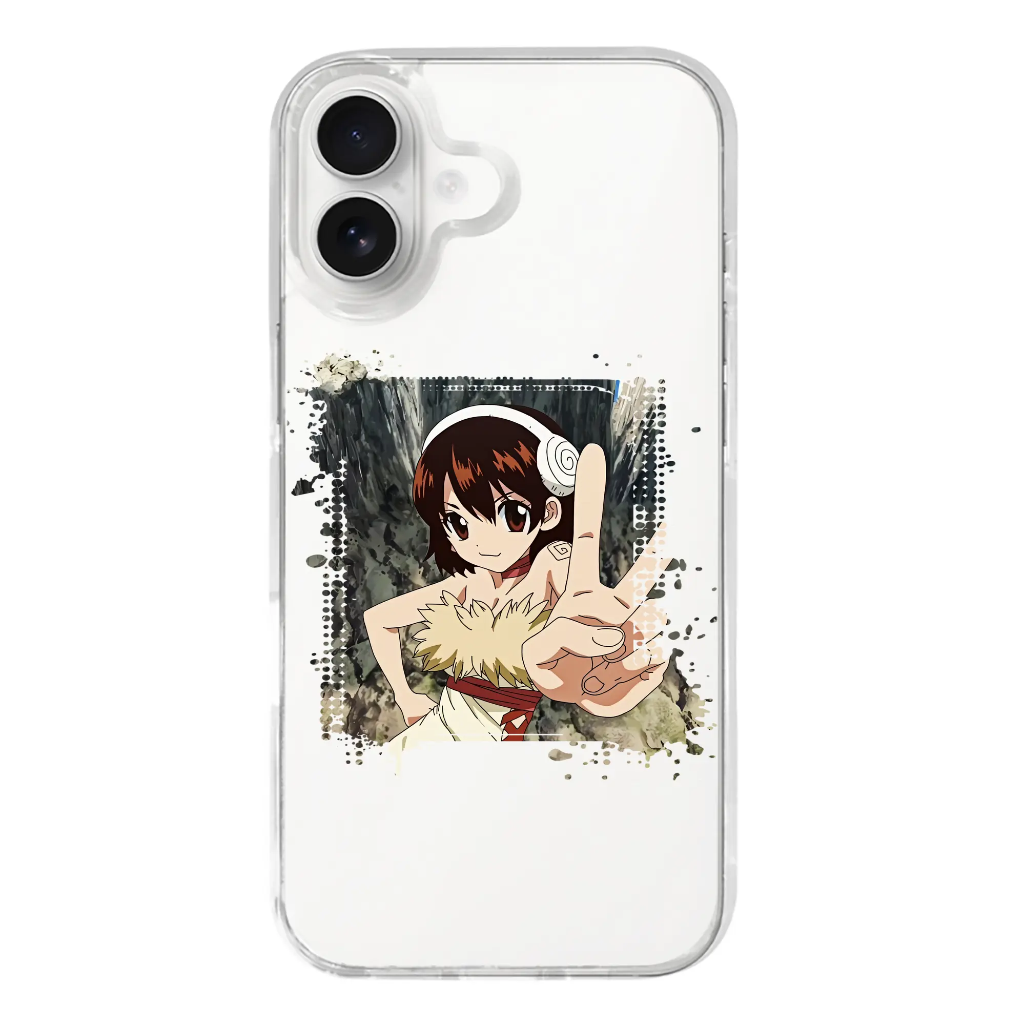 ドクターストーン グッズ,小川杠 - iPhone 17シリーズ 透明スマホケース – 薄型・耐衝撃・精密フィット保護カバー